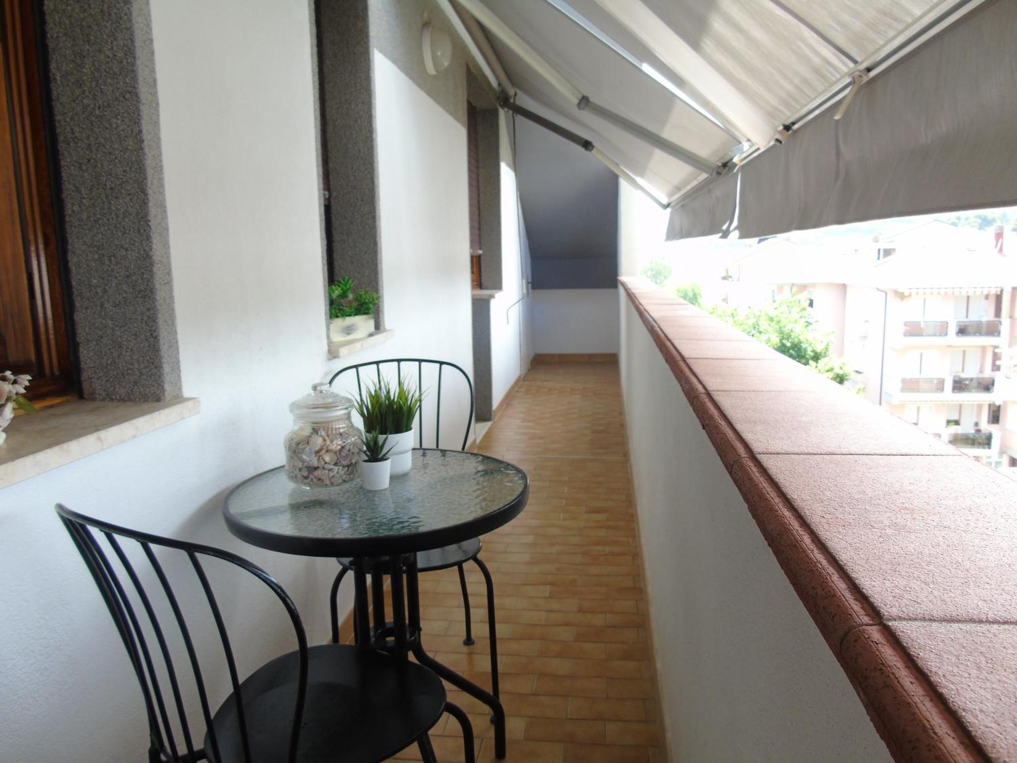 Apartmán Homiday - Attico Ermione Francavilla Al Mare Exteriér fotografie